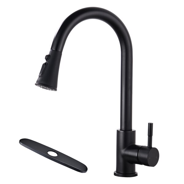MAXWELL Pull Down Kitchen Faucet 